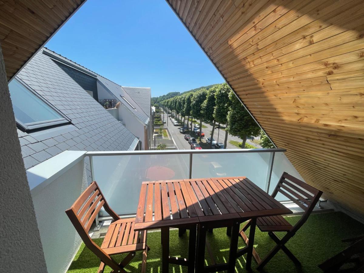 Les 4 Elements - Parking Prive - Daire Honfleur Dış mekan fotoğraf